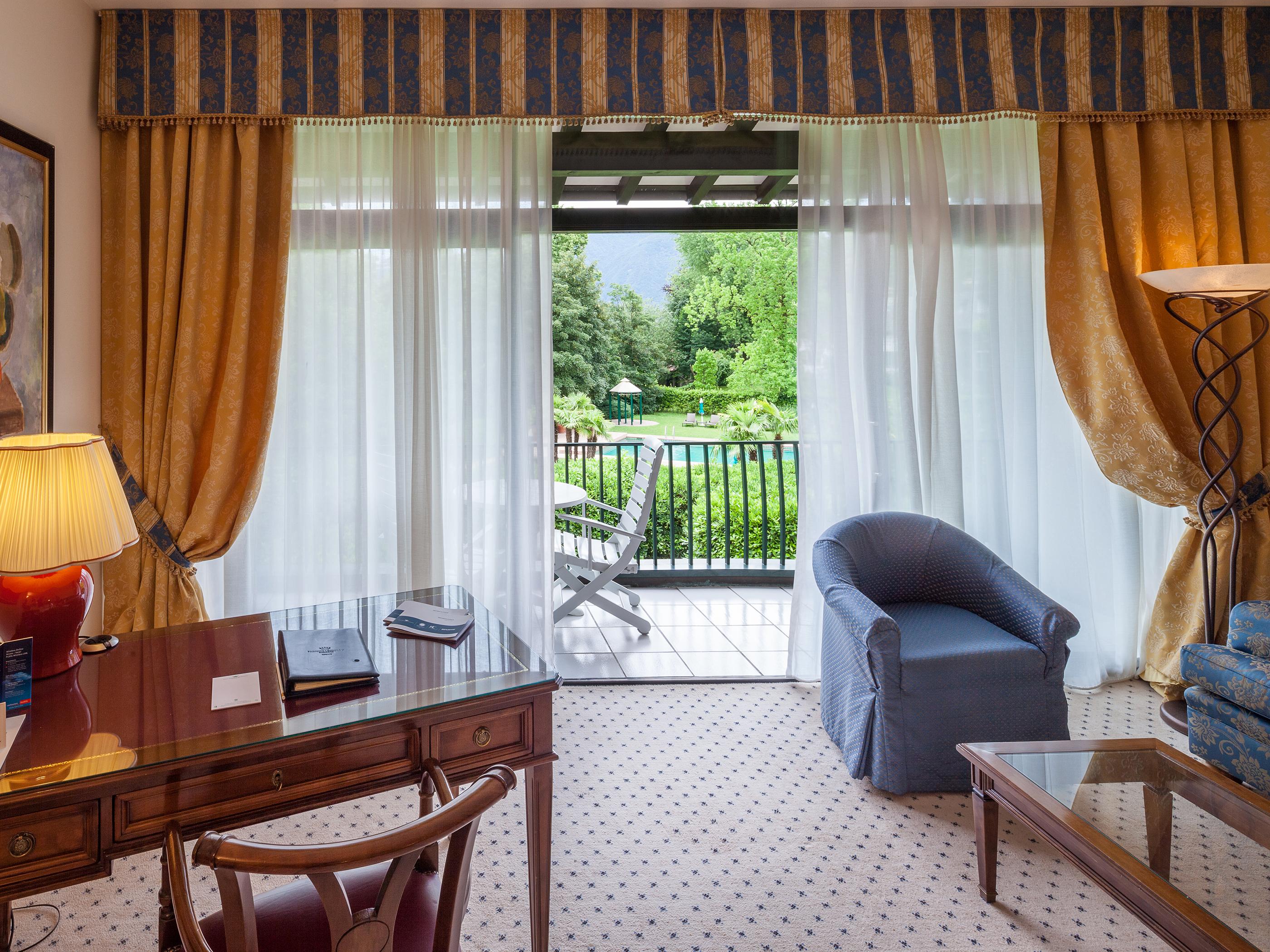 Park Hotel Principe Lugano Luaran gambar