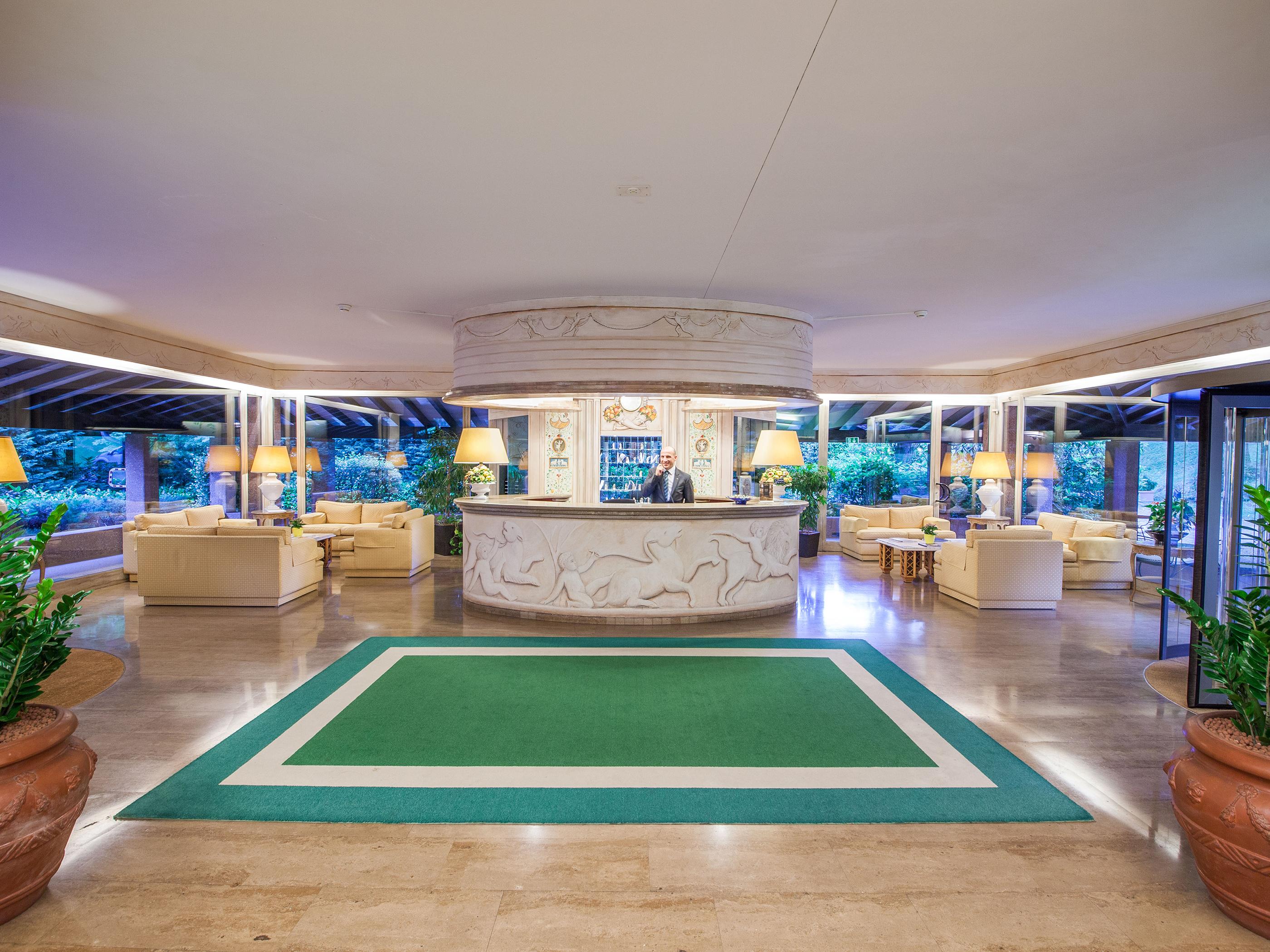 Park Hotel Principe Lugano Luaran gambar