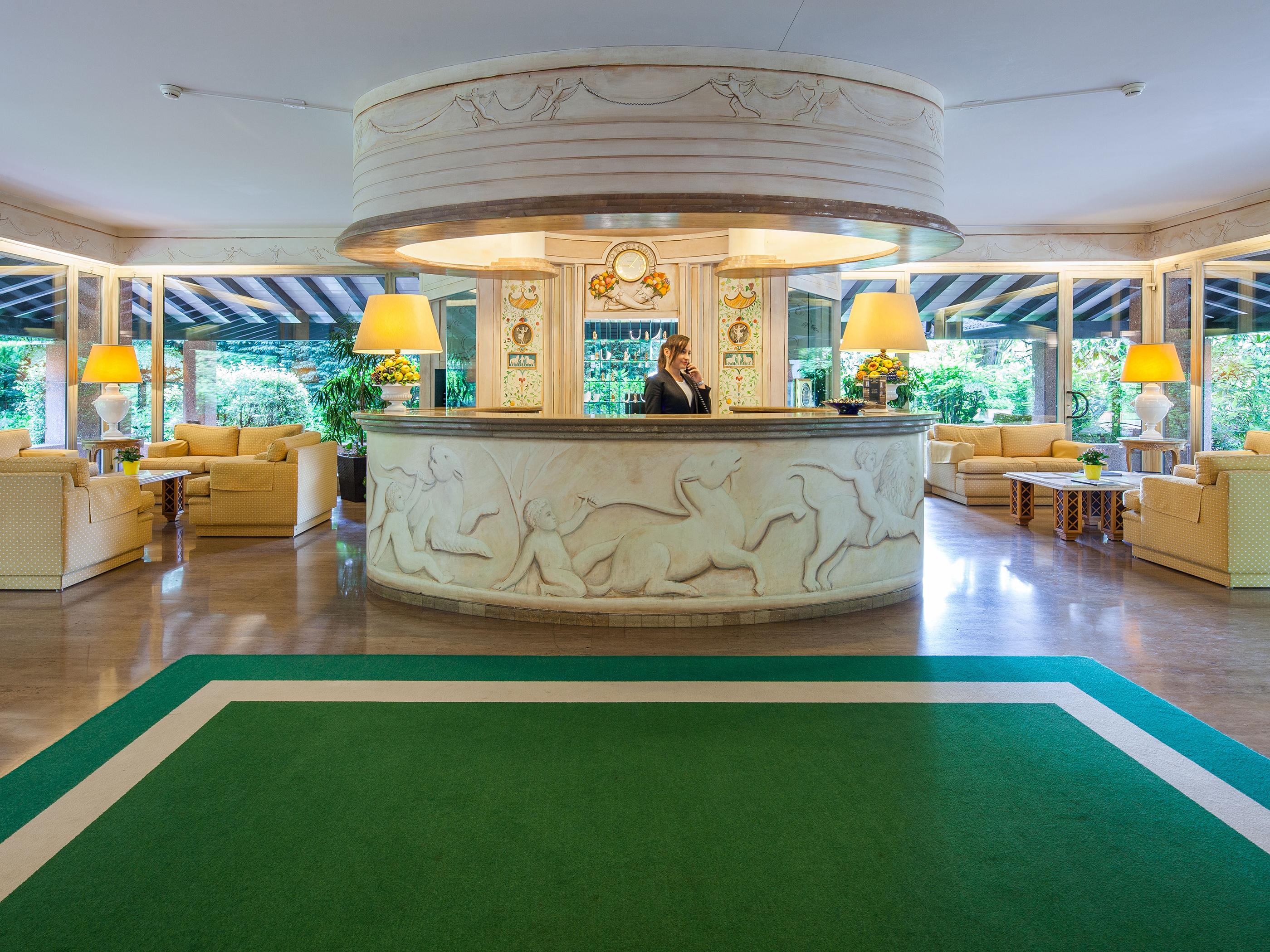 Park Hotel Principe Lugano Luaran gambar