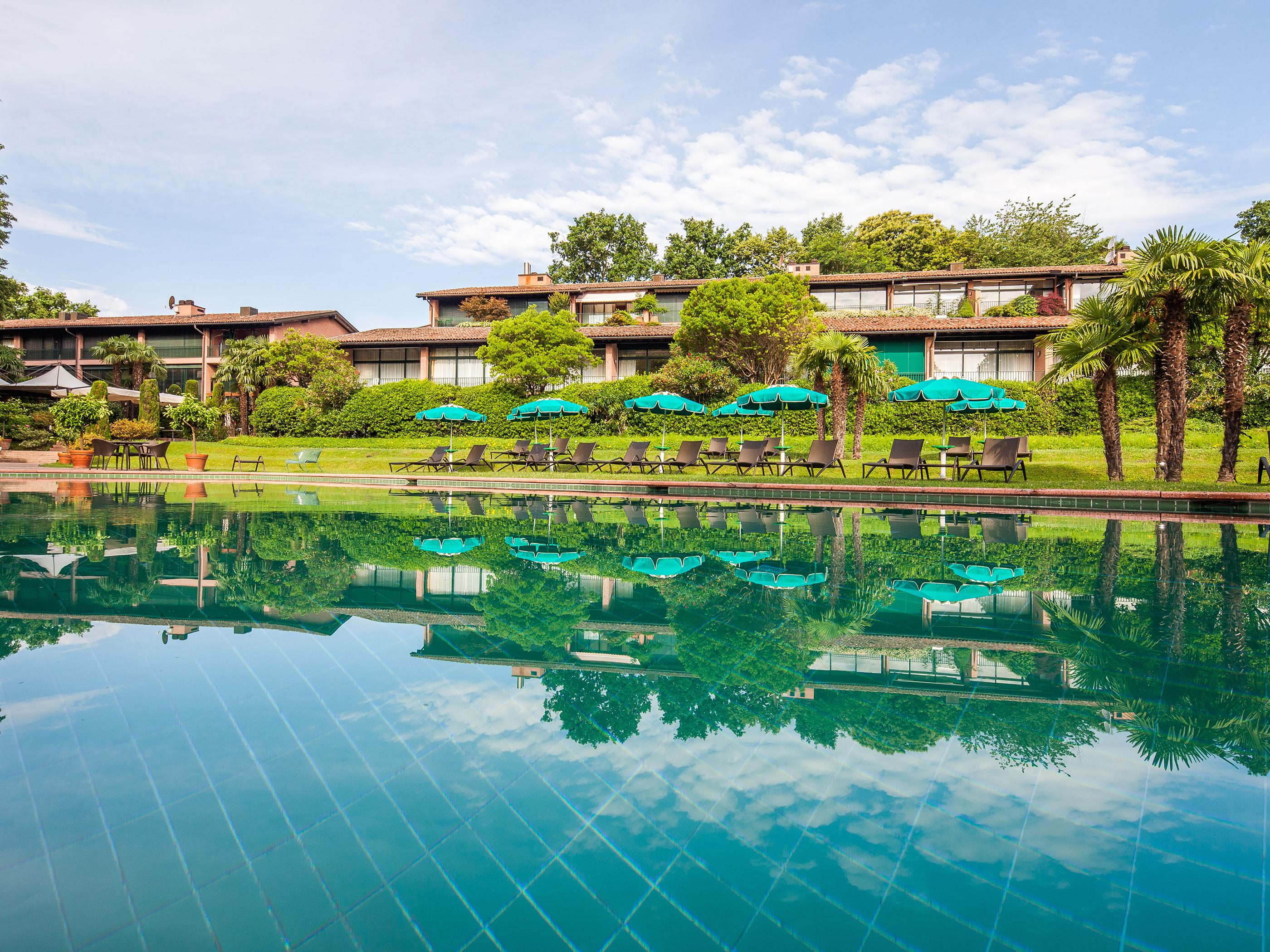Park Hotel Principe Lugano Luaran gambar
