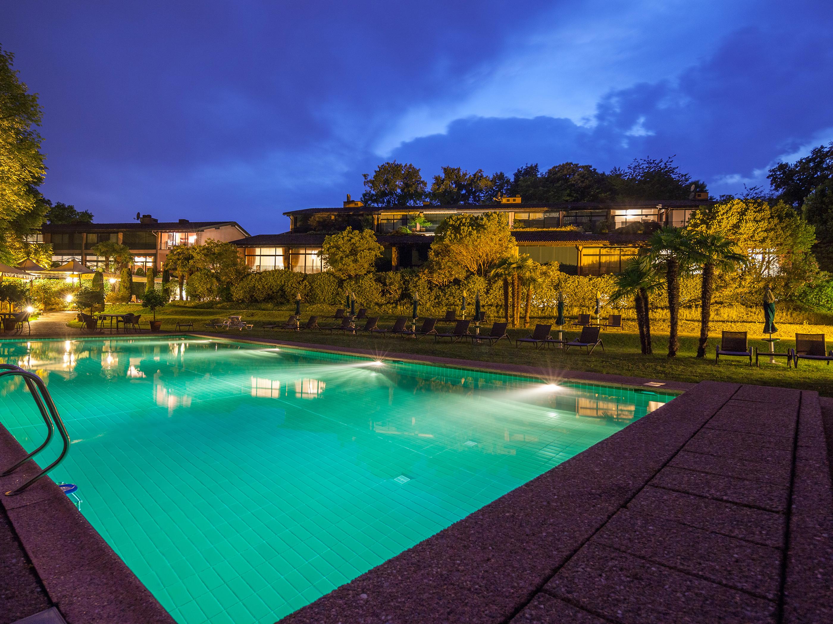 Park Hotel Principe Lugano Luaran gambar