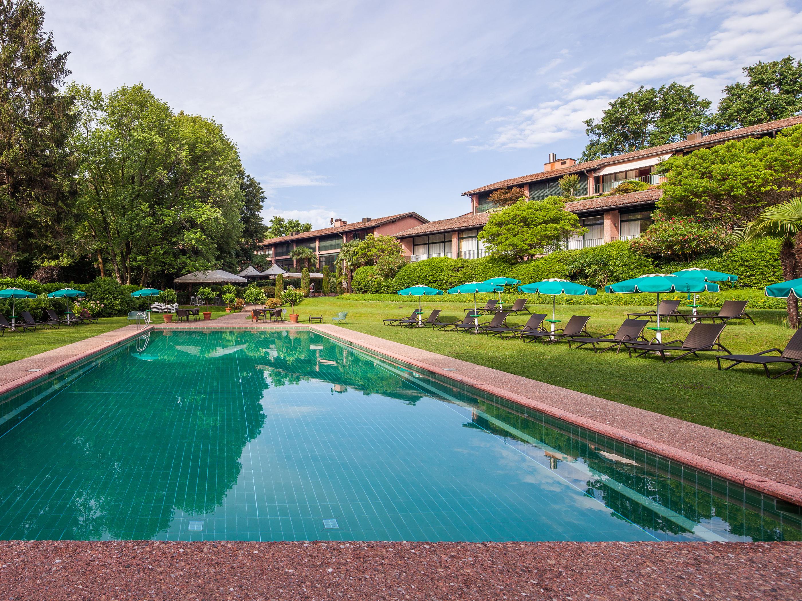 Park Hotel Principe Lugano Luaran gambar