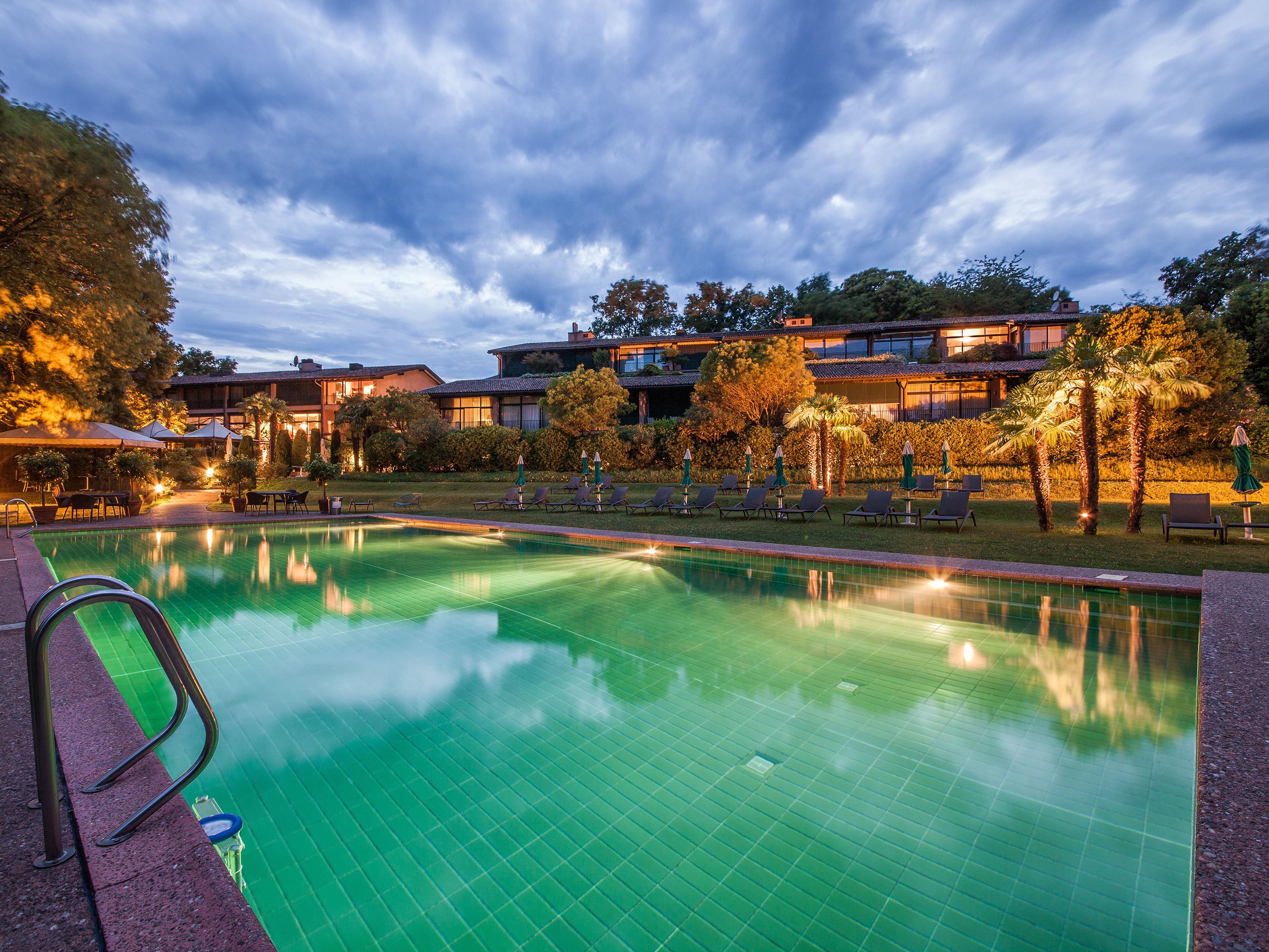 Park Hotel Principe Lugano Luaran gambar