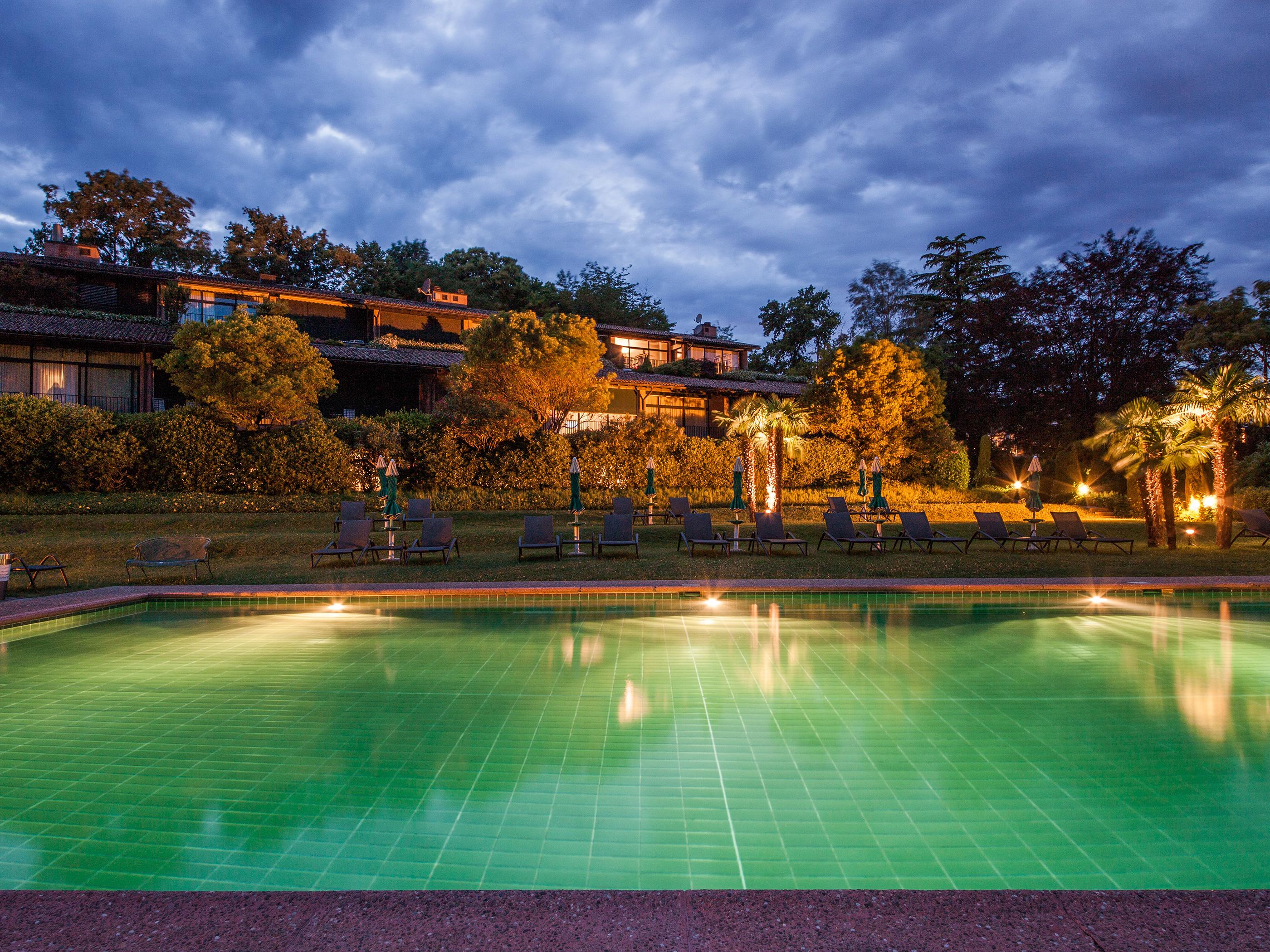 Park Hotel Principe Lugano Luaran gambar