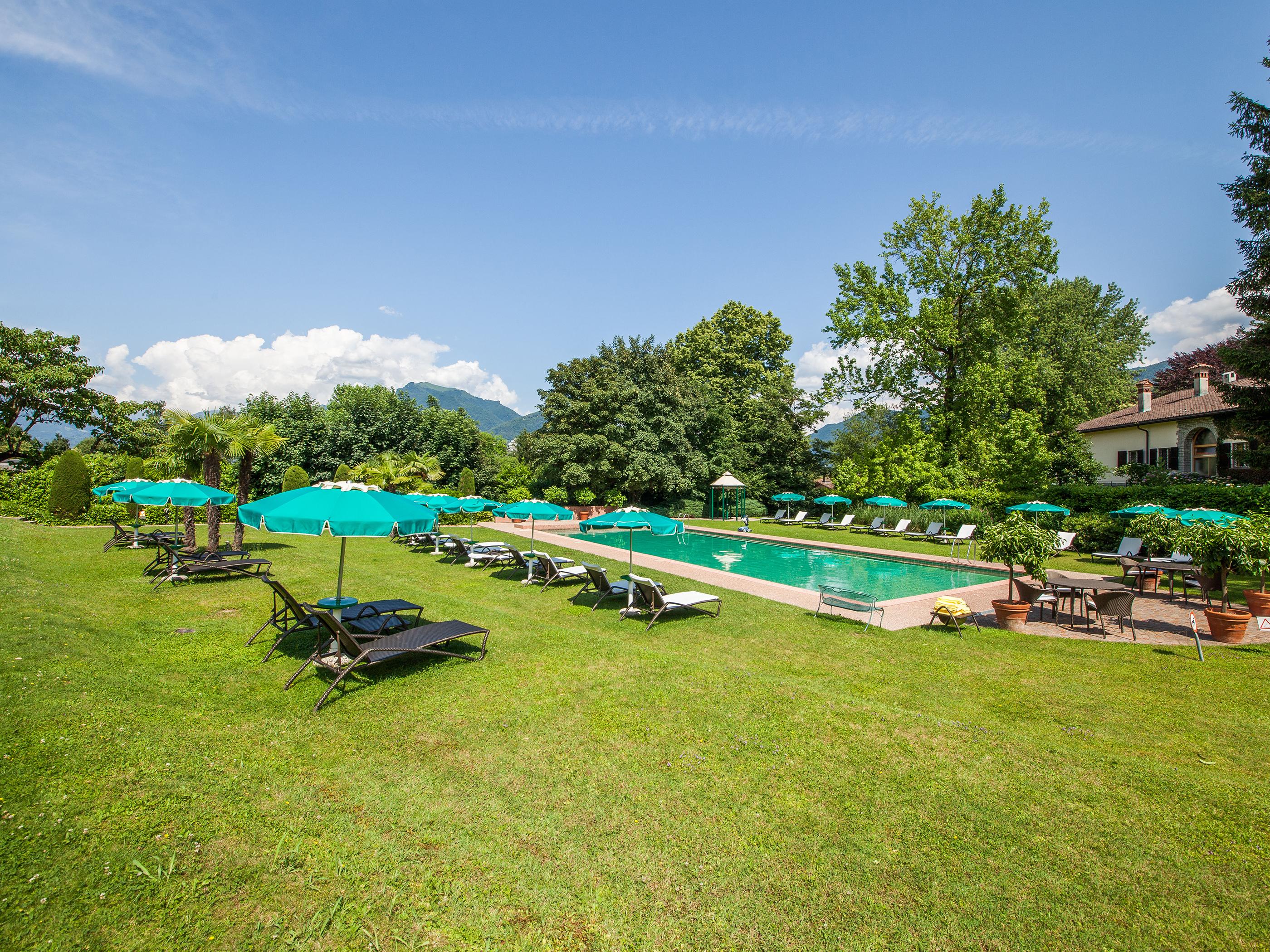 Park Hotel Principe Lugano Luaran gambar
