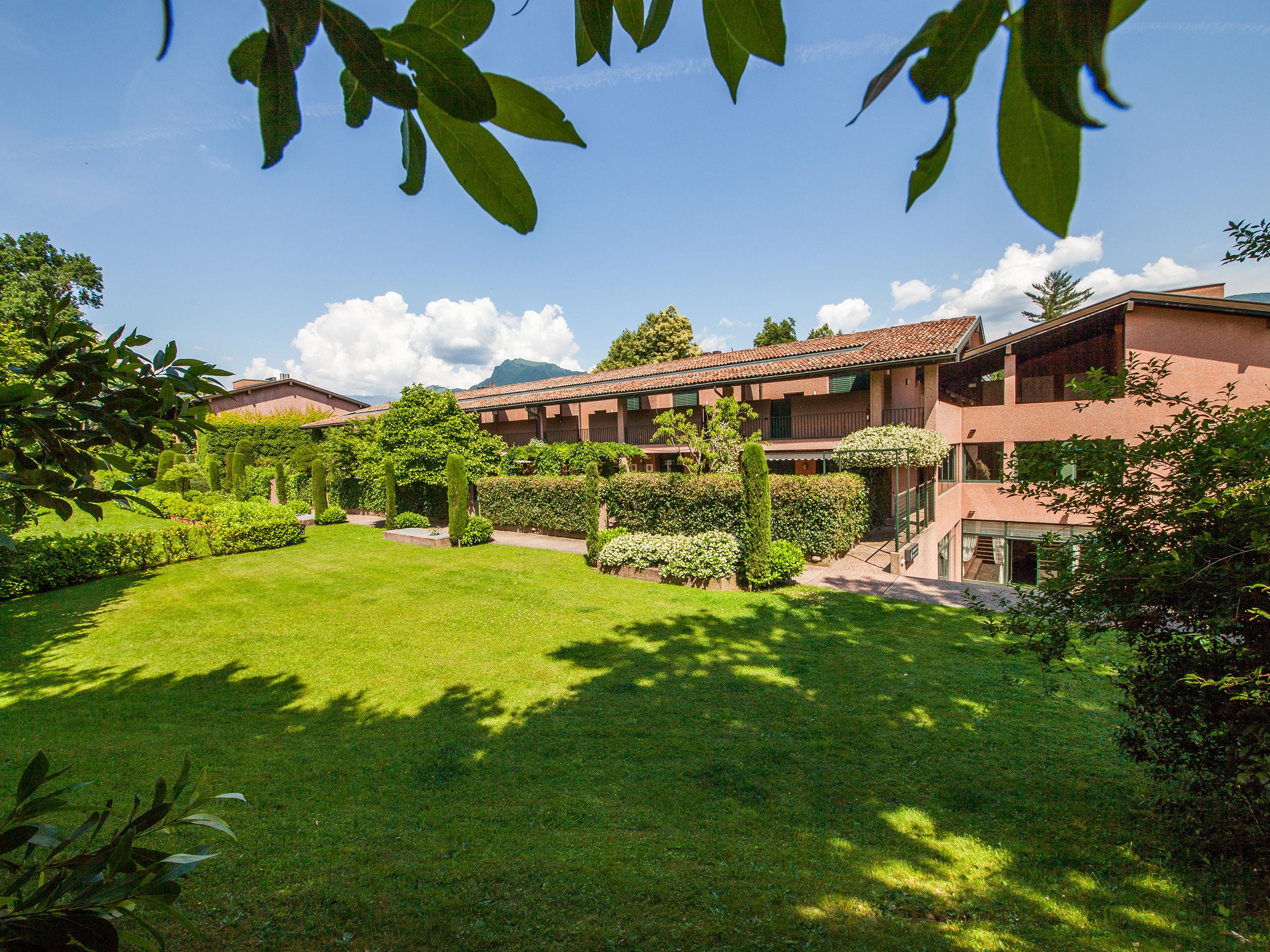 Park Hotel Principe Lugano Luaran gambar