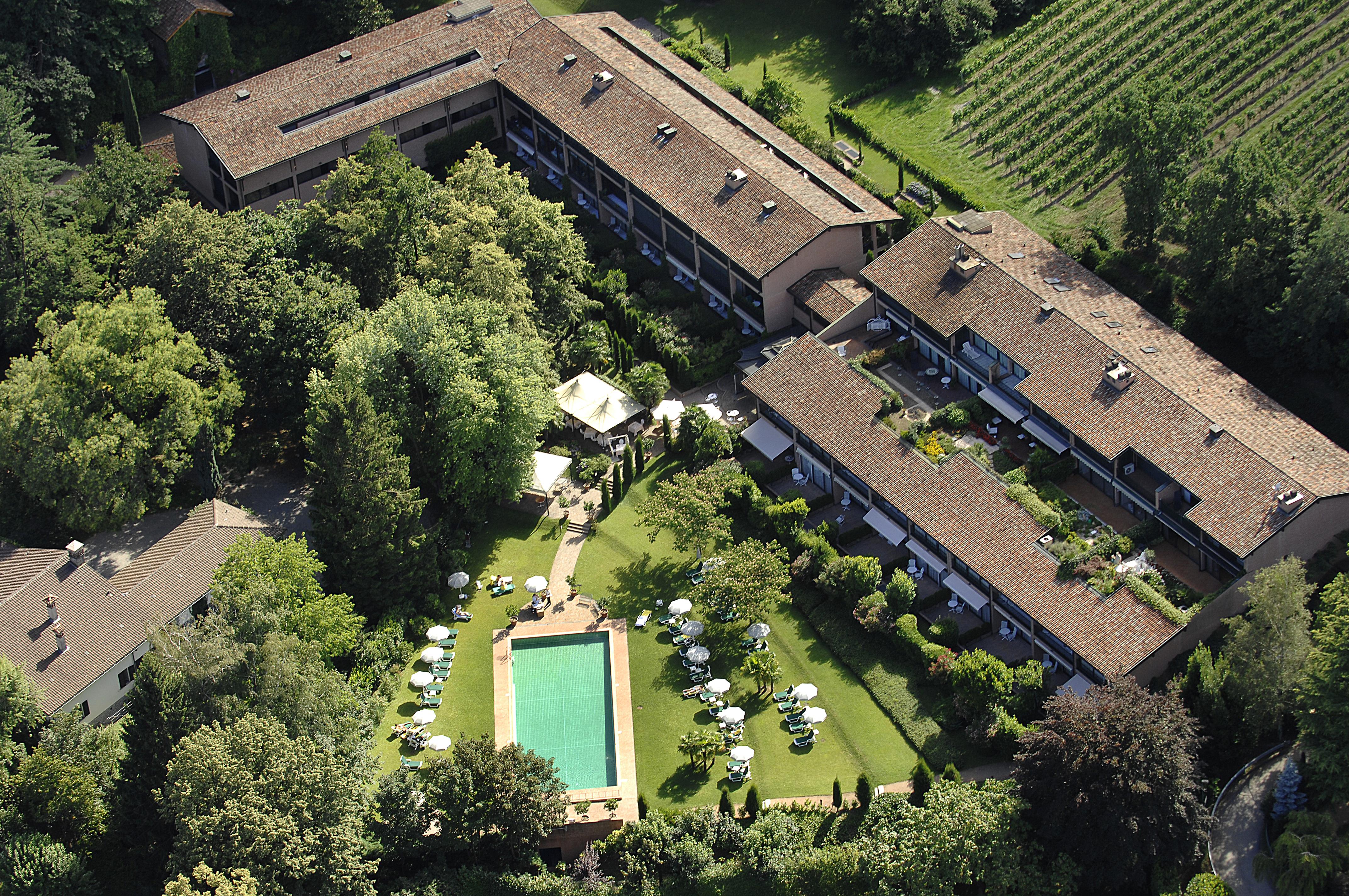 Park Hotel Principe Lugano Luaran gambar