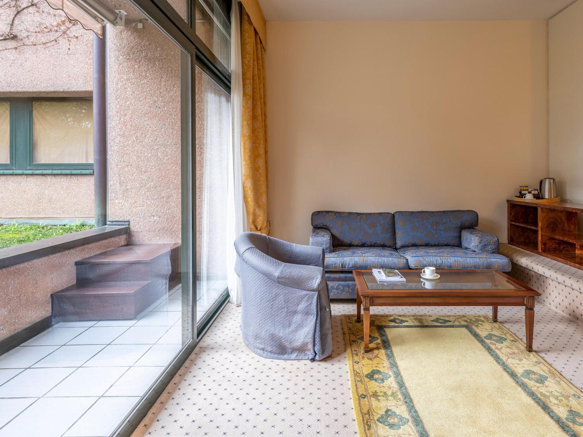 Park Hotel Principe Lugano Luaran gambar