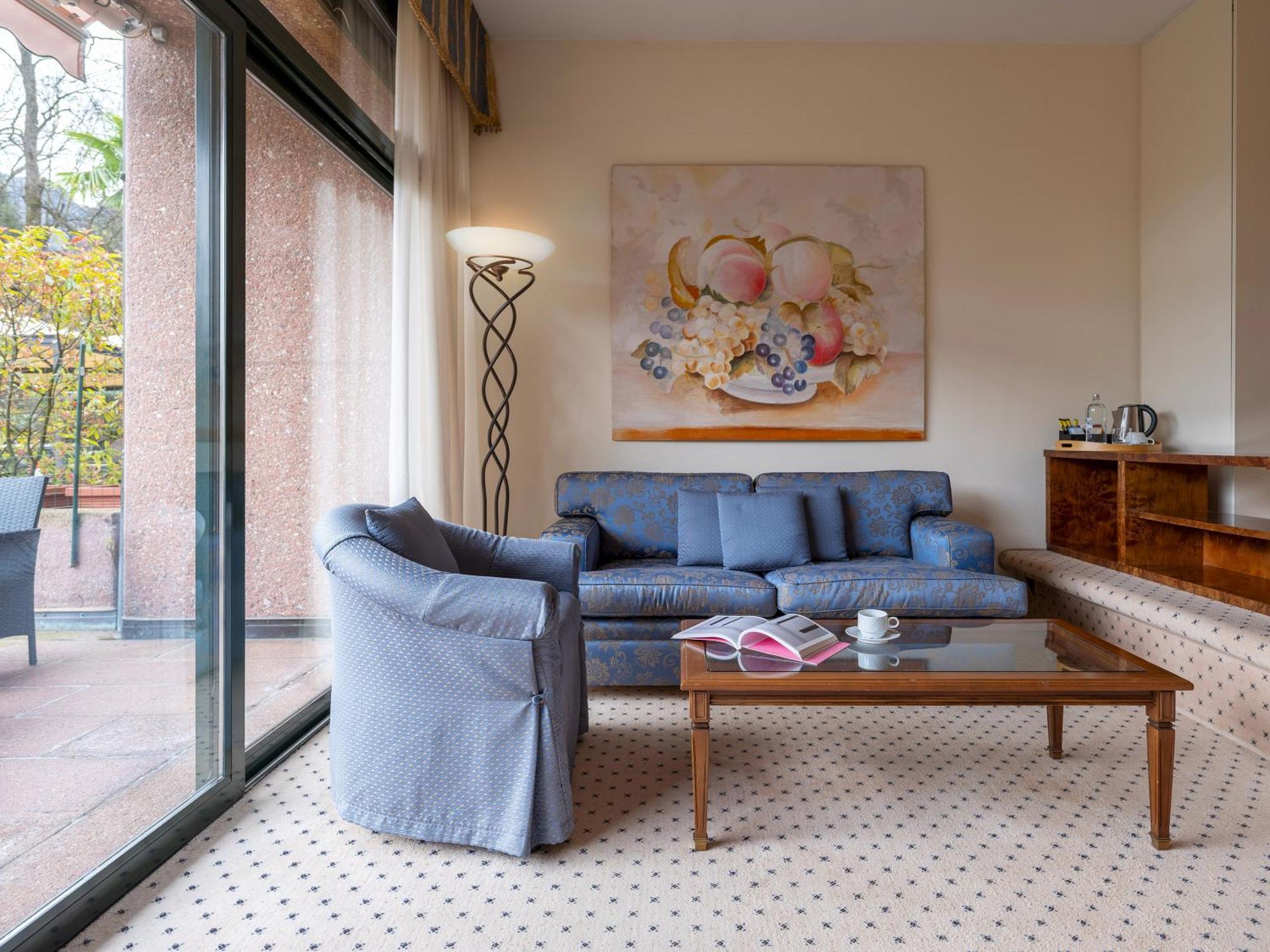 Park Hotel Principe Lugano Luaran gambar