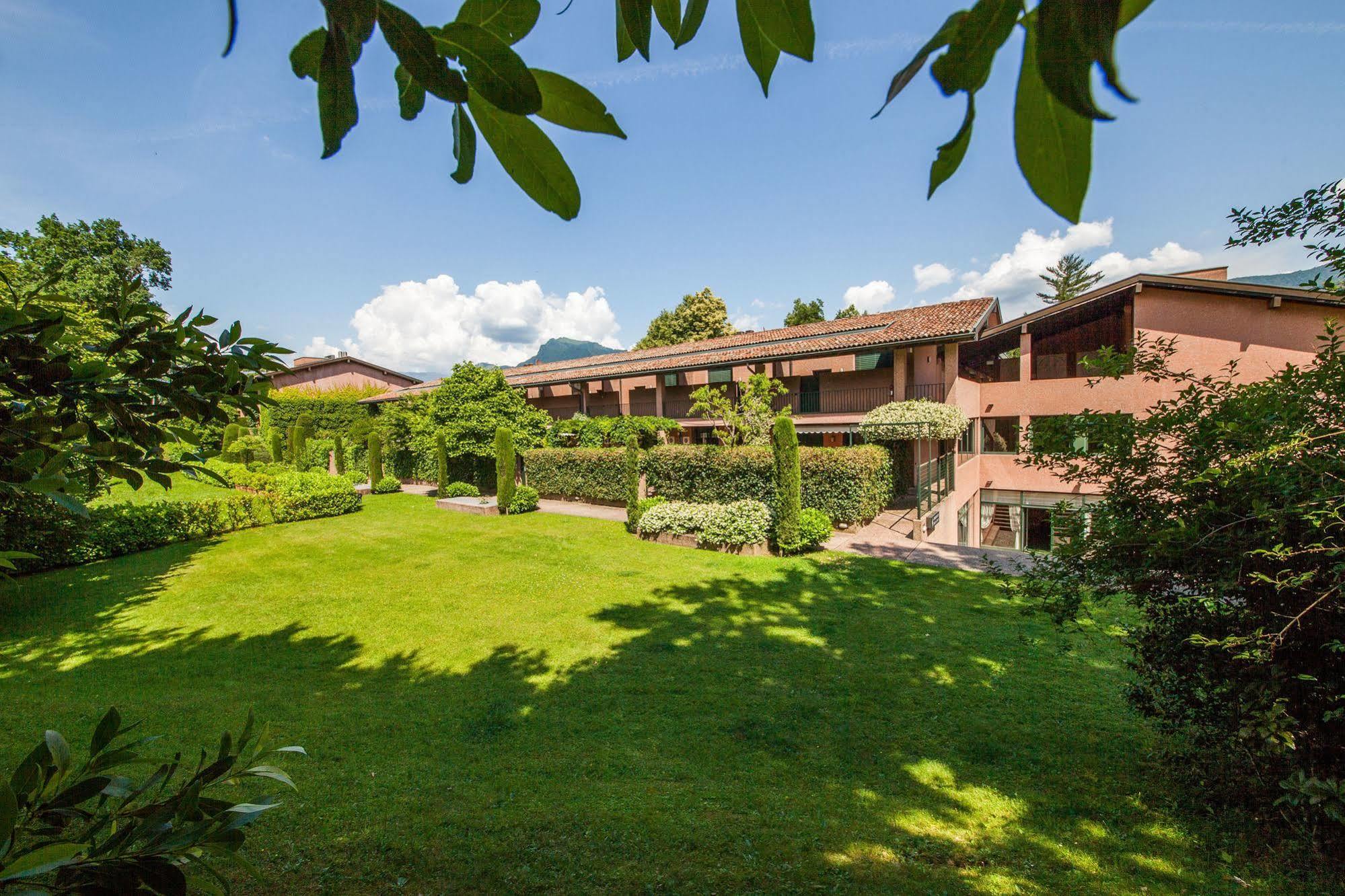 Park Hotel Principe Lugano Luaran gambar